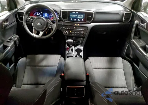 2014 Kia Sportage Lx from USA, damaged, VIN KNDPM3AC7L7729007